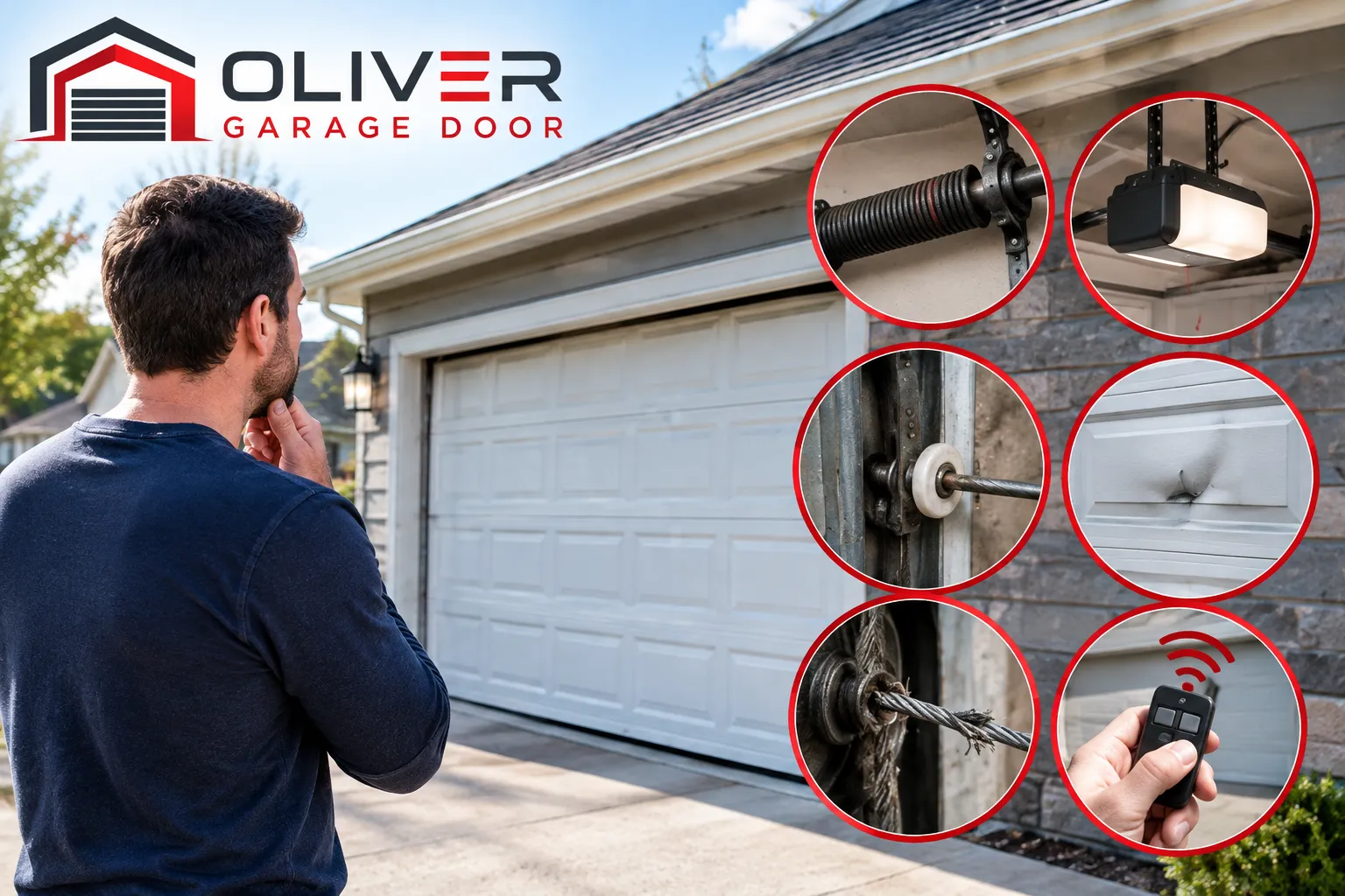Garage Door Repair in Carrollton, Texas: 7 Red Flags