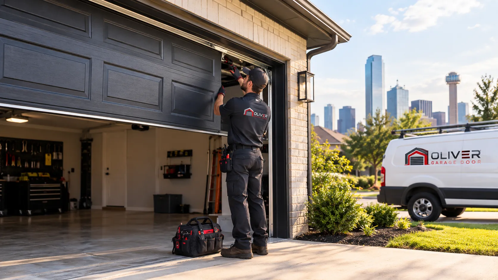 Garage Door in Dallas: Repair Costs and Fixes